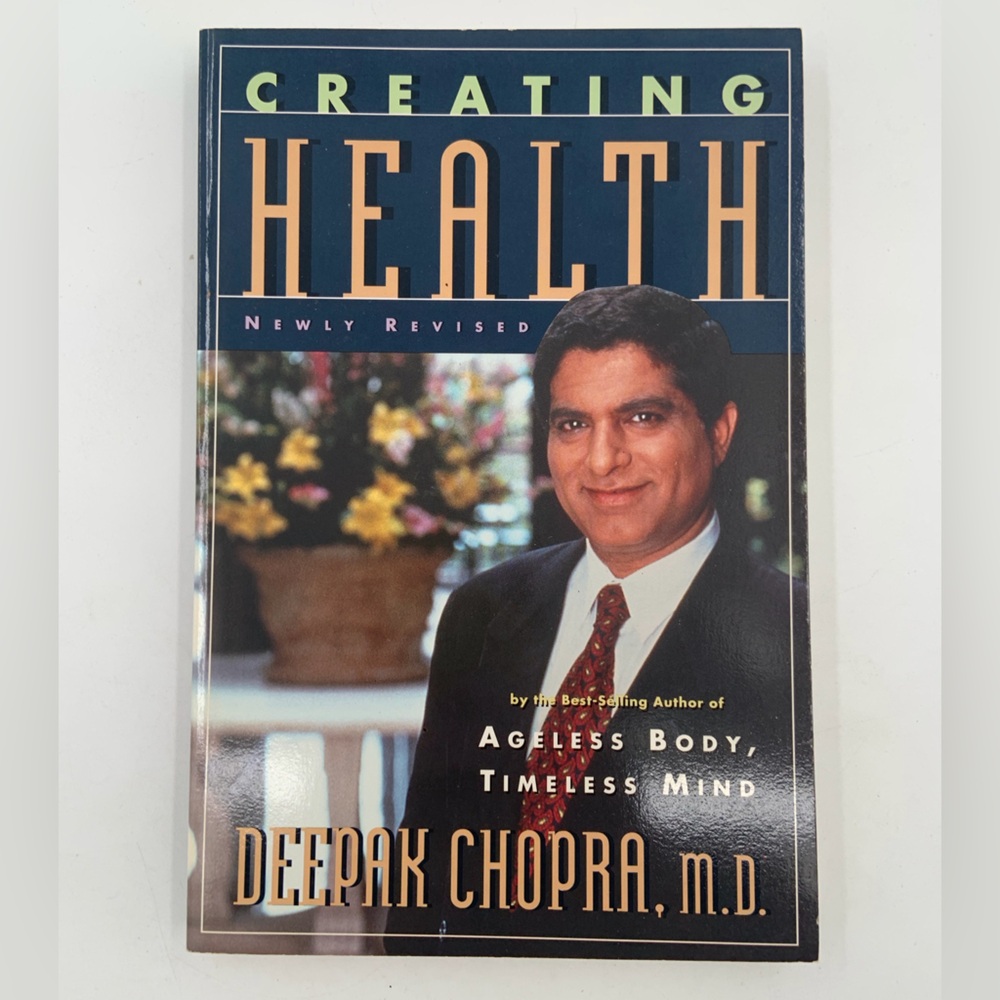 🌹New Listing🌹NWT Creating Health - book by Deepak Chopra, M.D.